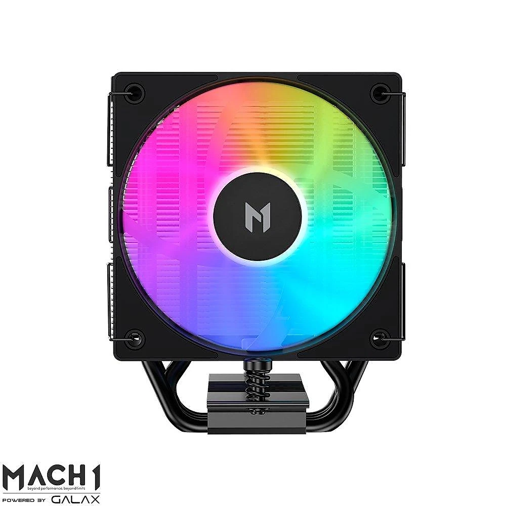 Air Cooler MACH1 ICED AMD e Intel, 120mm, Preto - P50i-BK V2