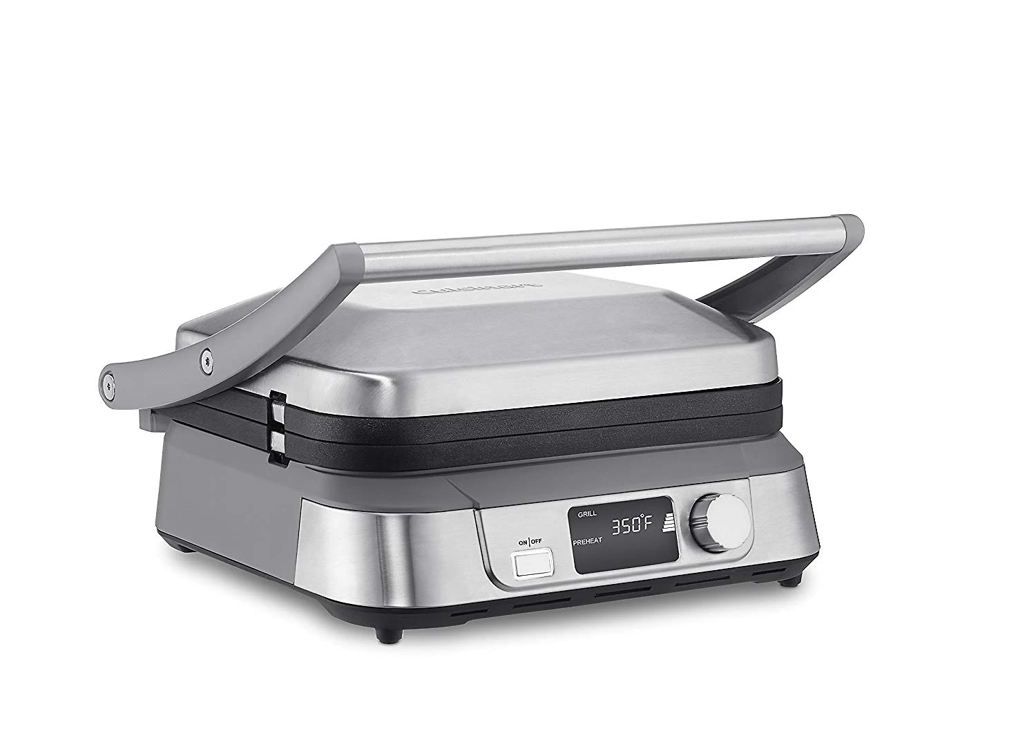 Cuisinart GR5B ChurrasqueiraGrill Aço Inox Elétrica Prata 110V