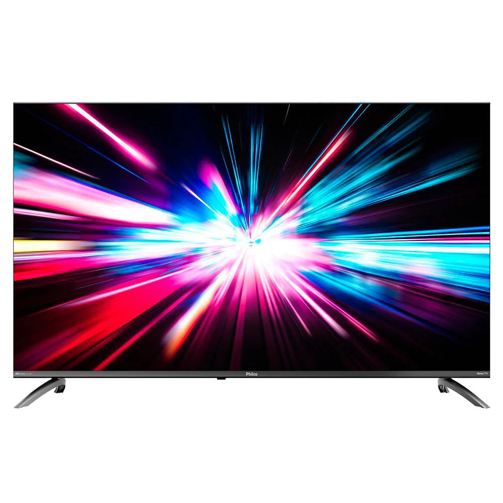 Smart Tv Led 50" Roku Tv P50crb 4K Philco Bivolt