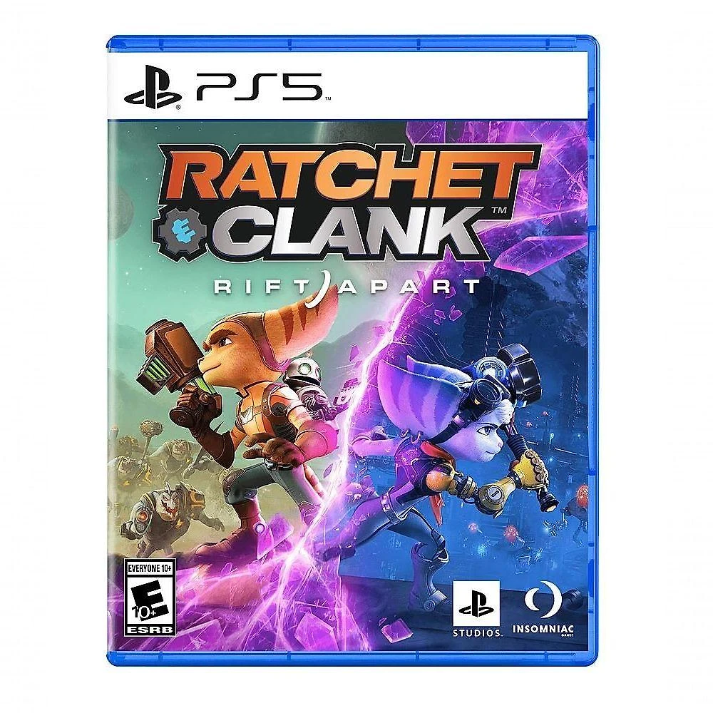 Jogo Ratchet & Clank: Rift Apart Edição Standard PS5