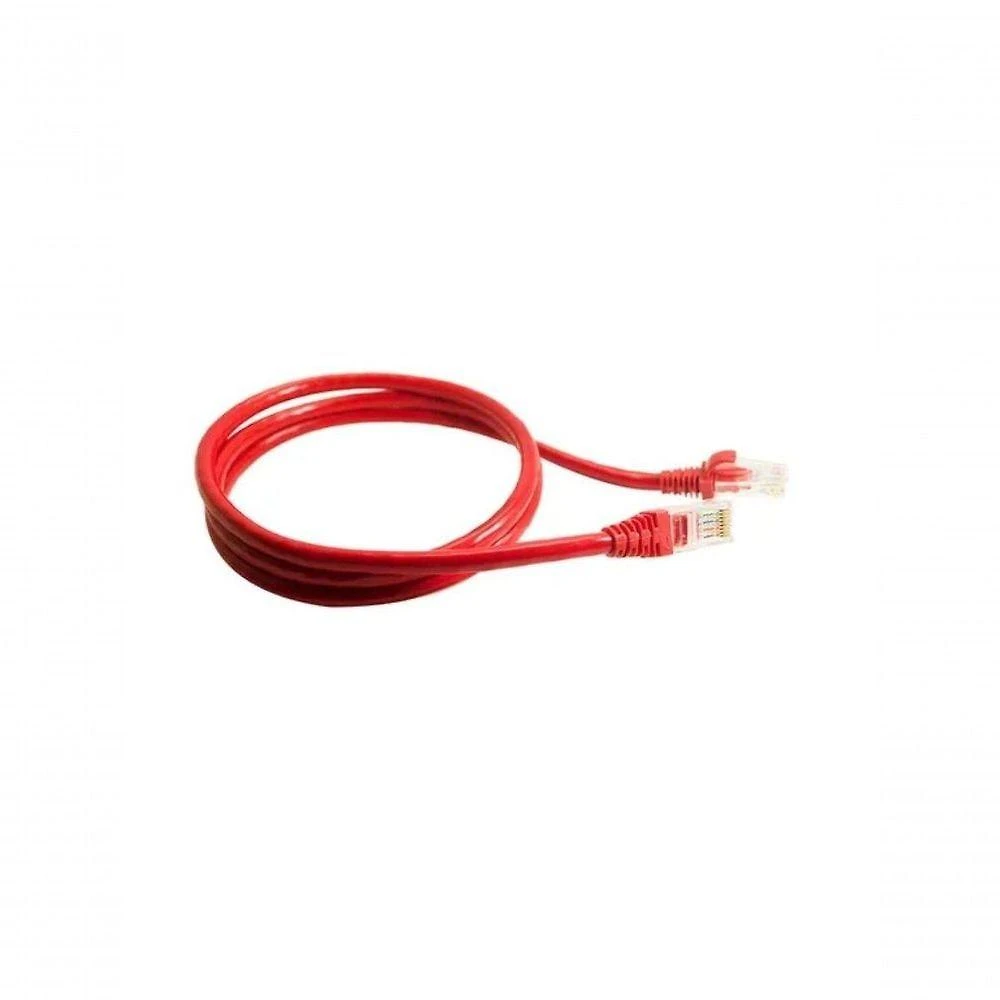 Patch Cord Cat5e 0.5M T568A para Transmissão Rápida de Dados Cinza Furukawa