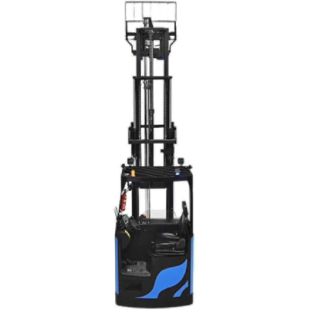 Empilhadeira Retratil PR2080I Capacidade de Carga 2000kg Elevacao Maxima 8000mm Display Digital