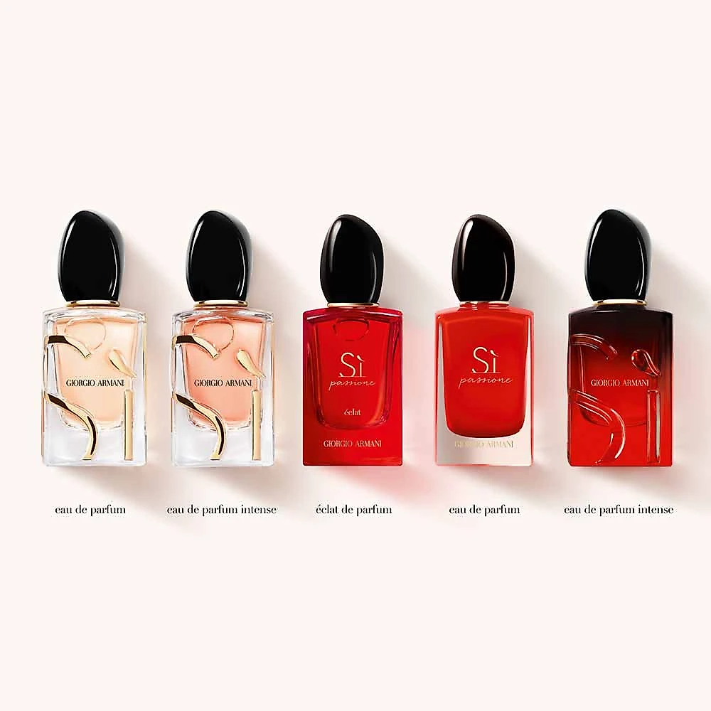 Perfume Si Passione Giorgio Armani Feminino Eau De Parfum Intense 100ml