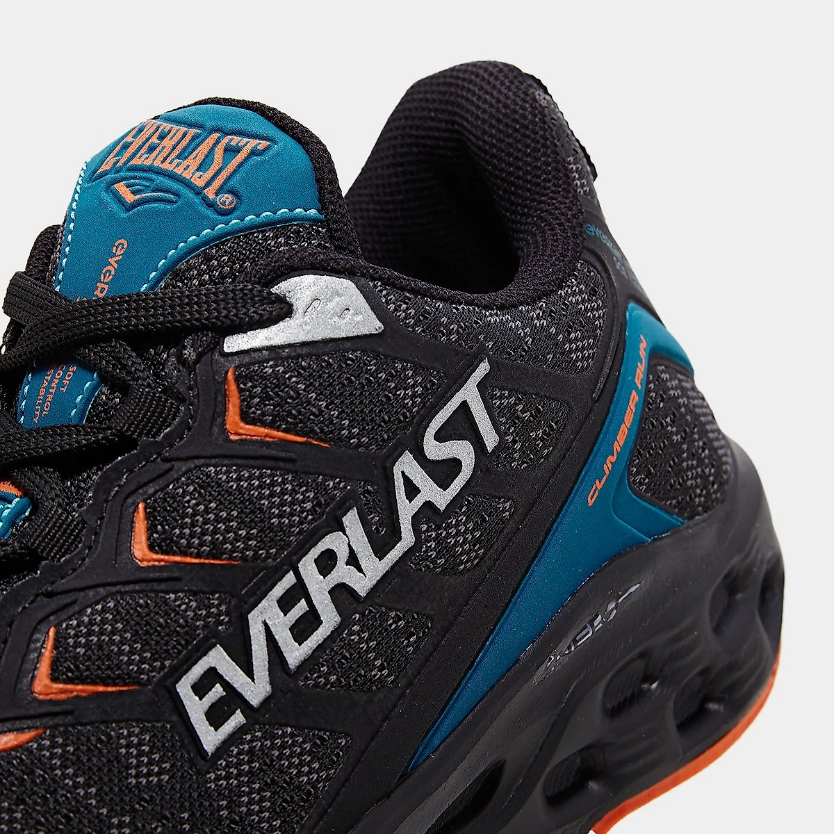 Tênis Everlast Climber Run Preto+verde - 35