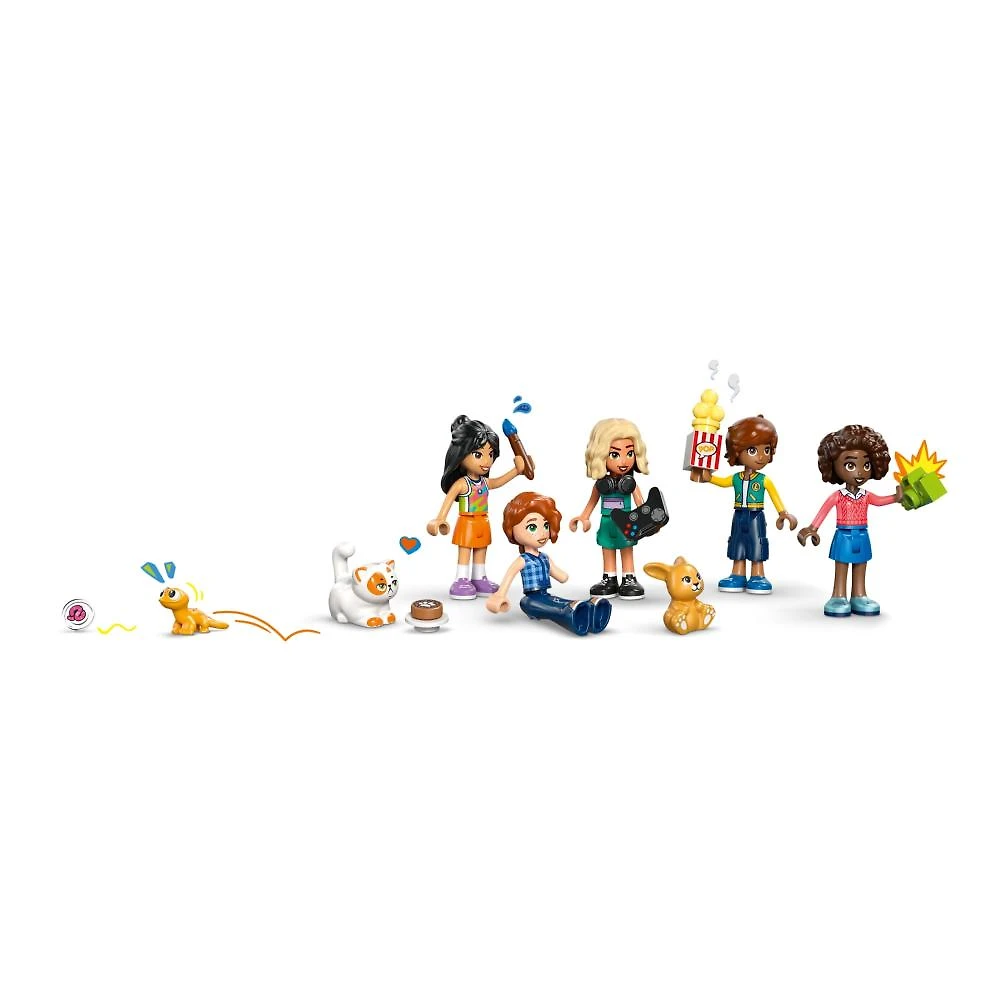 Lego® friends - casa do clube dos amigos de heartlake city