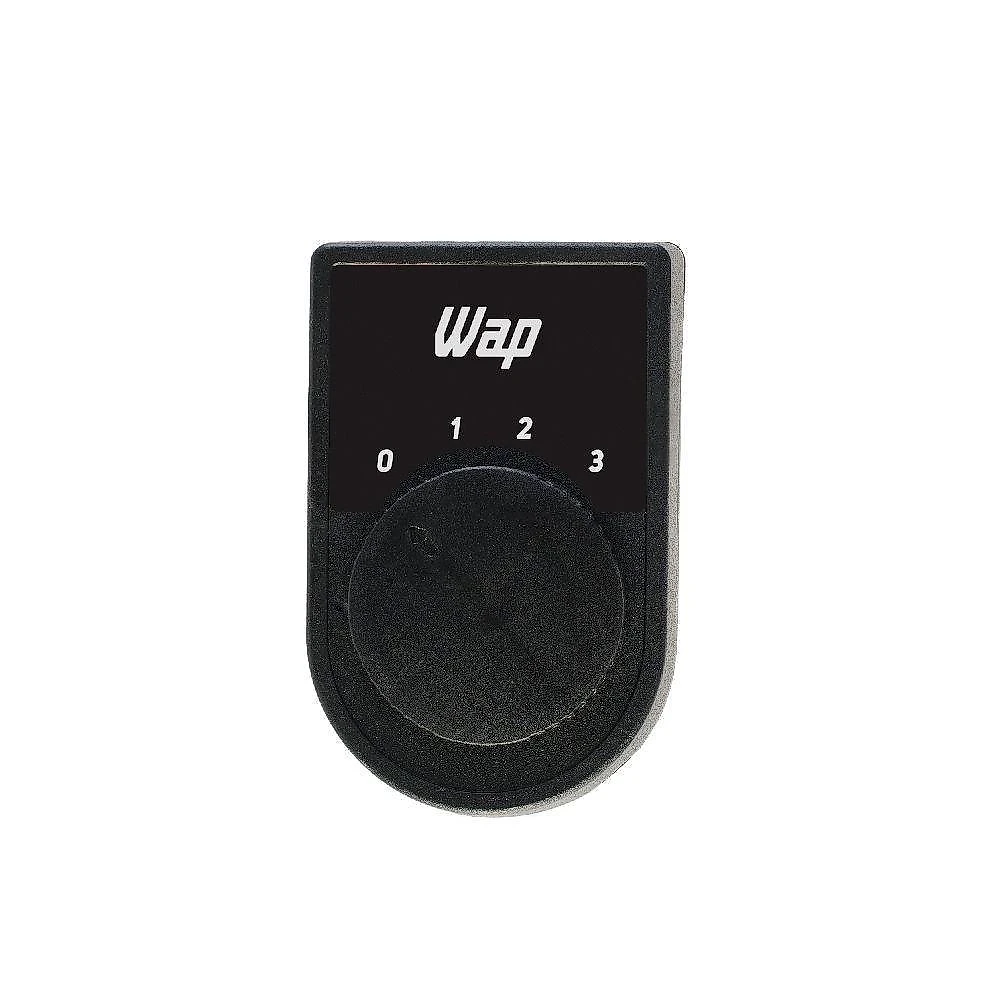 Ventilador de coluna wap rajada pro 60 5 pas 3 velocidades preto bivolt fw006662