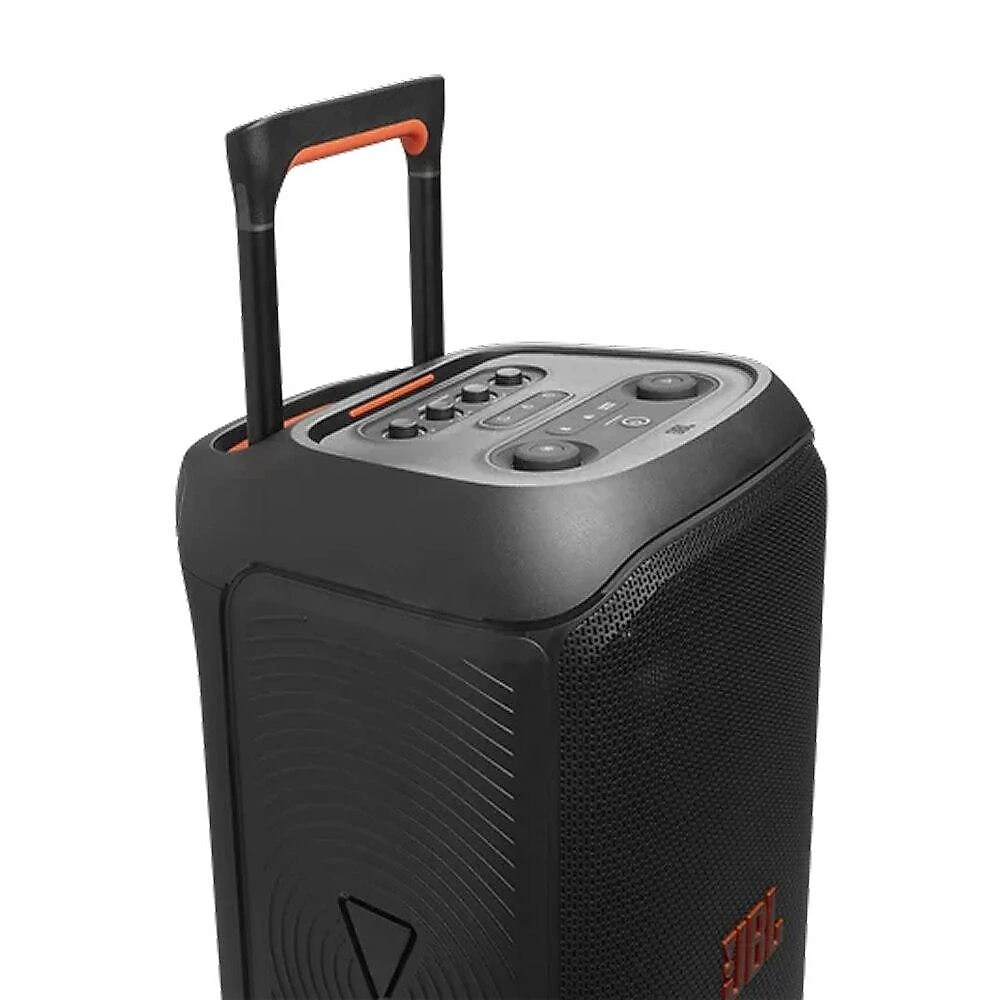 JBL PartyBox Stage 320, Caixa de Som Bluetooth, Preto