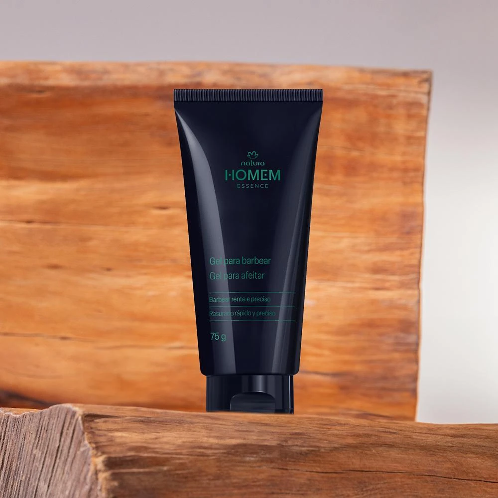 Natura Homem Essence Gel Para Barbear - 75G
