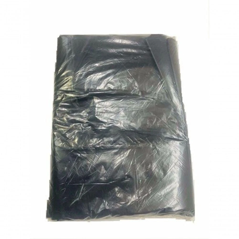 Saco para Lixo 40 Litros Preto 70CM X 55CM Pacote com 100 Unidades para Uso Doméstico Higipack
