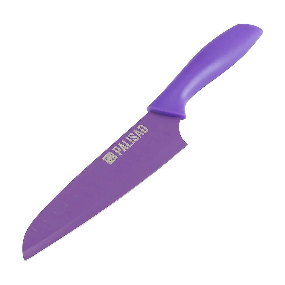 Jogo de Facas 7914155 Corte Preciso Aço Inoxidável para Cozinha Inox Palisad 6PÇS
