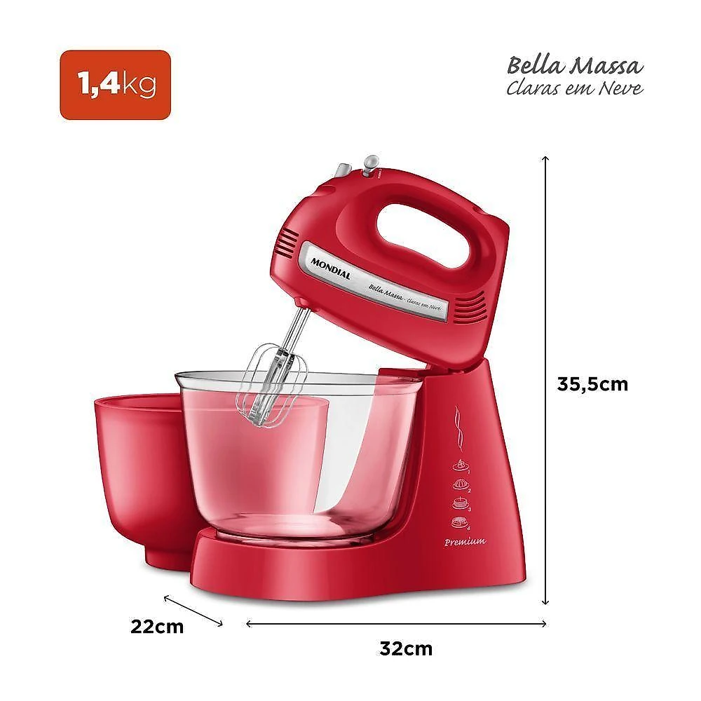 Batedeira Mondial B-55-r Batedeira B-55-r 127v/60hz .