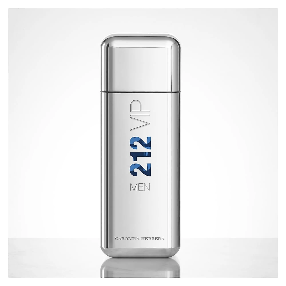 212 Vip Men Carolina Herrera - Perfume Masculino - Eau de Toilette 100ml