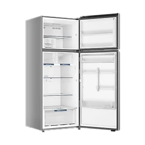 Refrigerador Haier TM480 Top Freezer 480L Frost Free Duplo Inverter Inox 110V