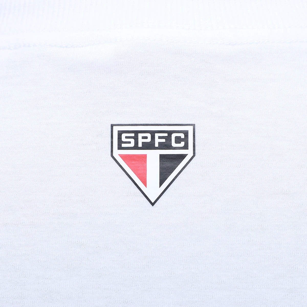 Miniatura Camiseta São Paulo Taça Mundial Masculina Branco - EGG