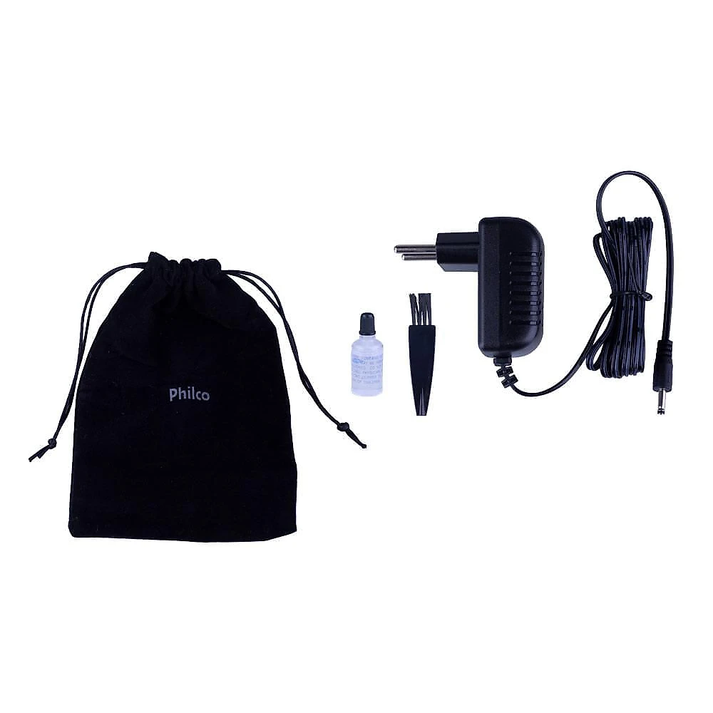 Aparador de Pelos Multigroom 8 em 1 PAP16 Philco Preto Bivolt