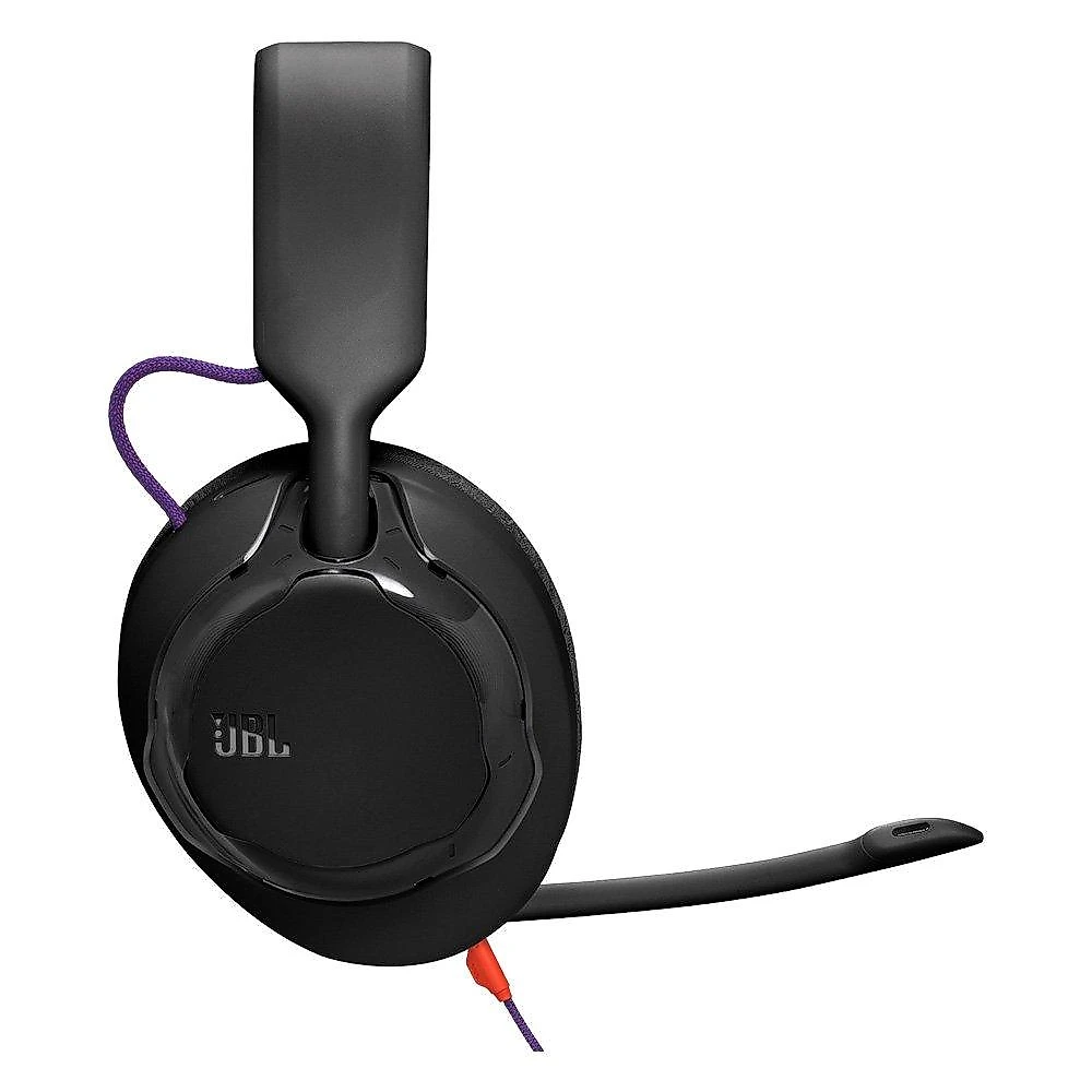 Headset Gamer JBL Quantum 250, Com Micicrofone, Preto - JBLQTUM250BLK