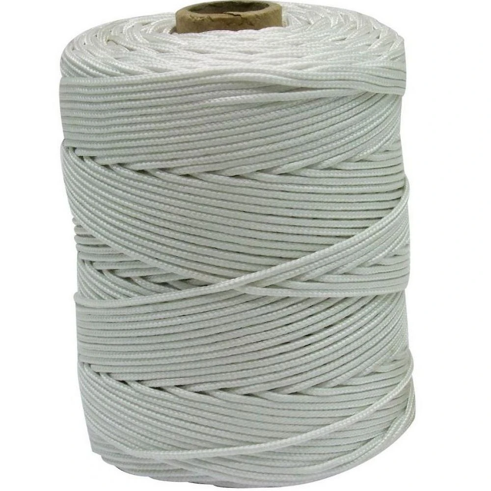 Corda Trançada De Polipropileno 3,5Mm - 150M +-1Kg Cor Branca