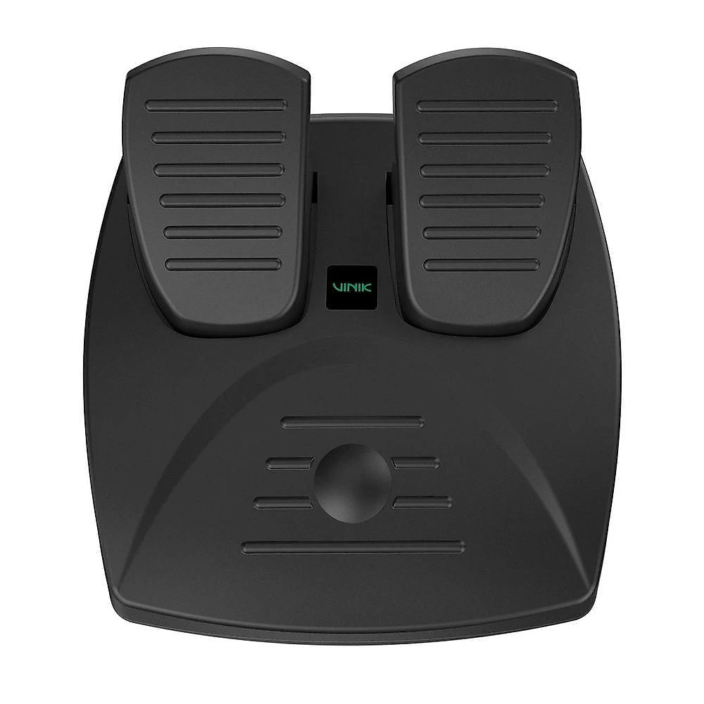 Volante Gamer Com Pedal Gw180 Vinik Para Pc - Ps4 - Xbox - Switch