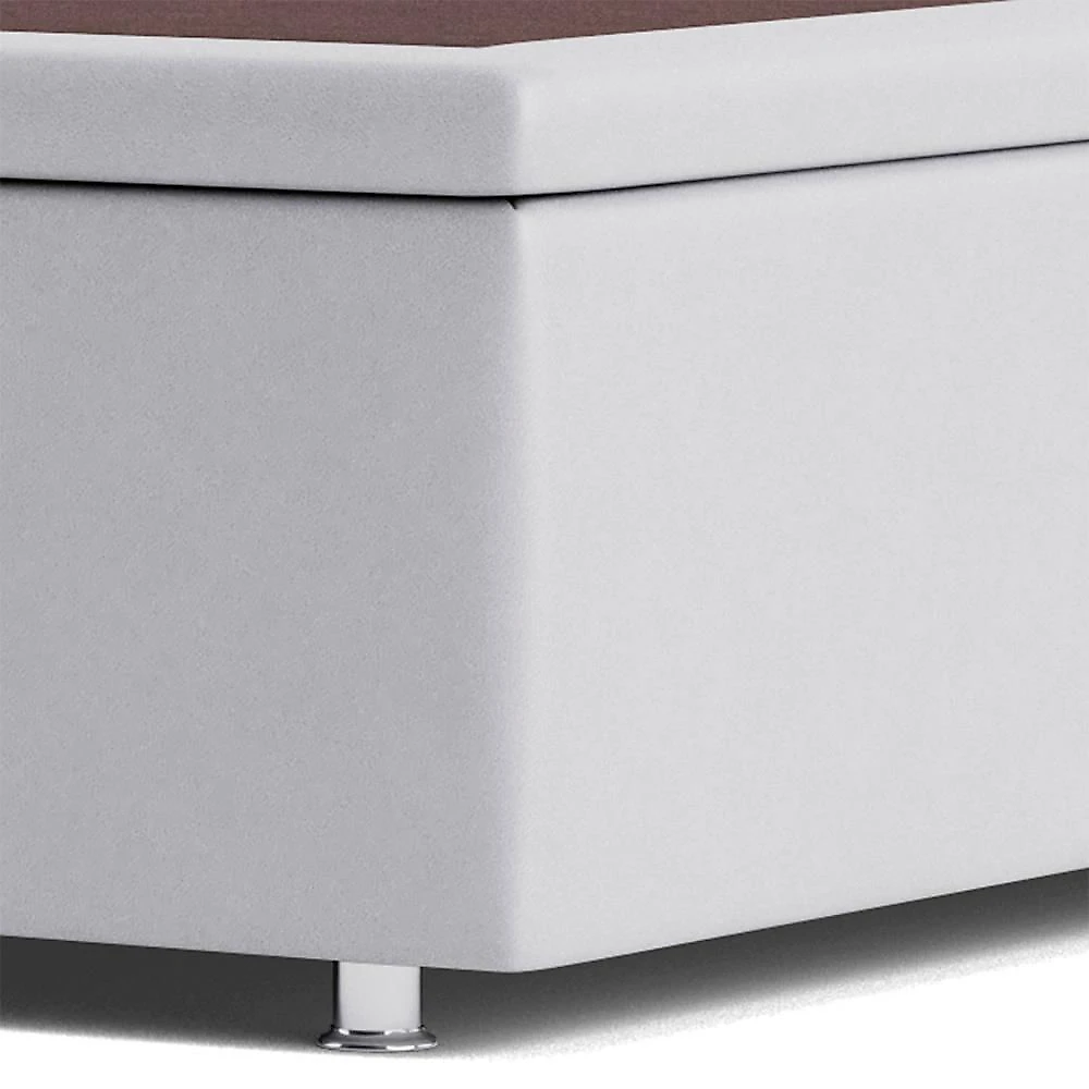 Base Baú Physical Branco Queen (158x198x39) - Ortobom