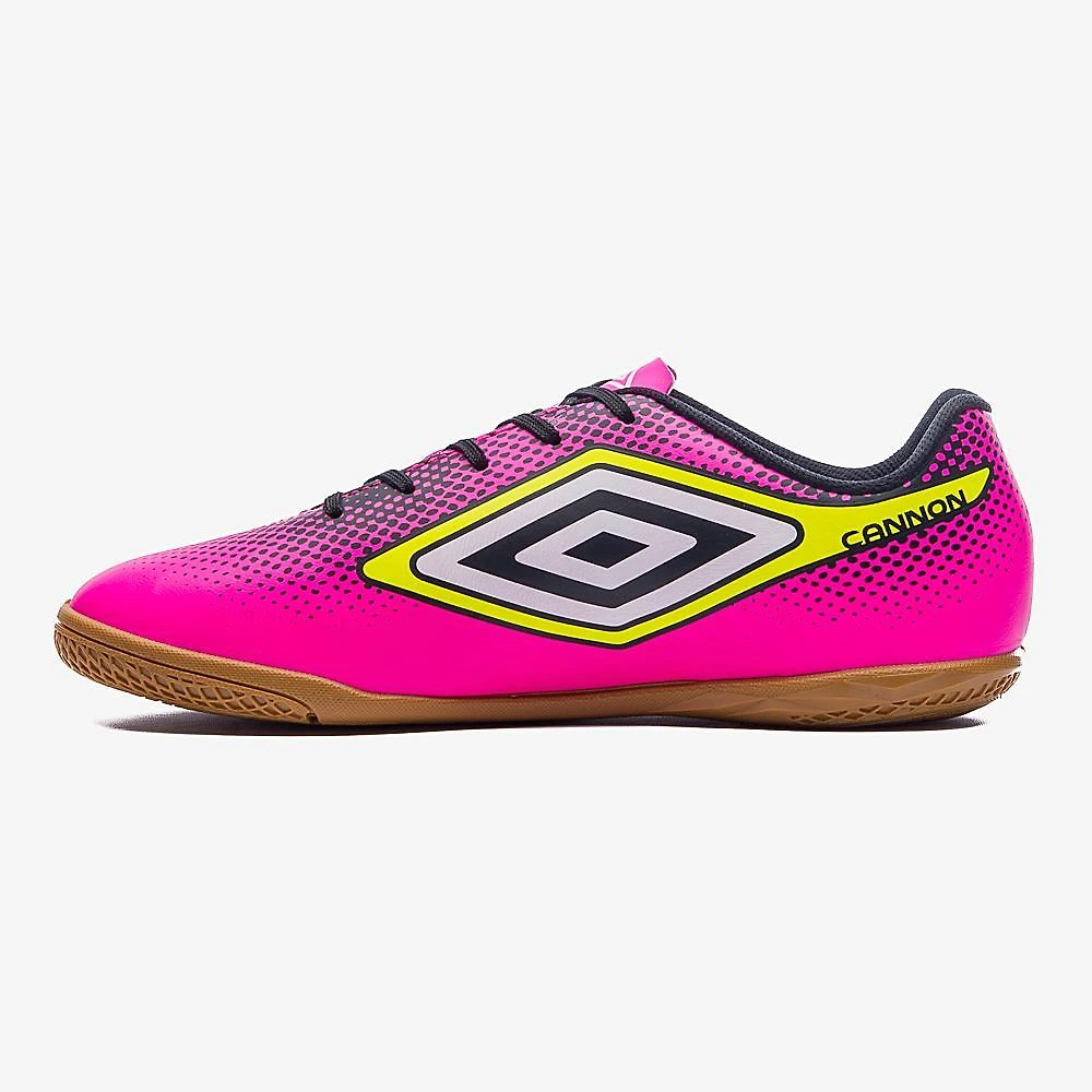Chuteira futsal umbro cannon