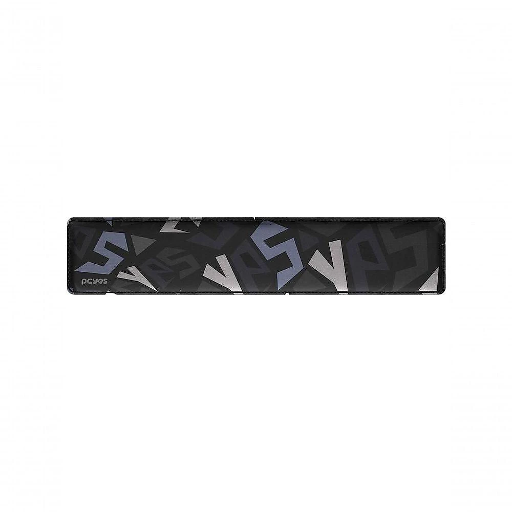 Apoio de Pulso para Teclado Signature Edition Black Vulcan WRSBV Ergonômico Preto Pcyes