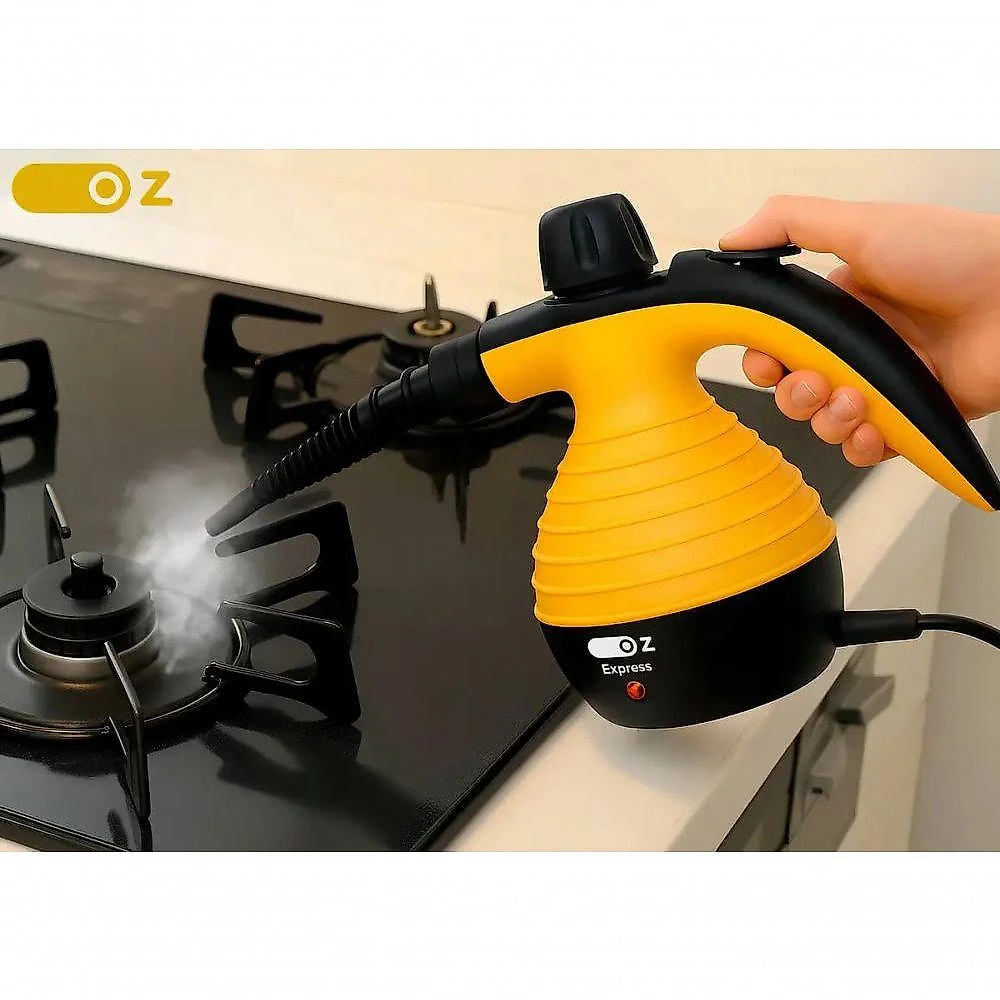 Vaporizador Higienizador HG1200 Clean Express 900W 0,38L 110V Amarelo MKB