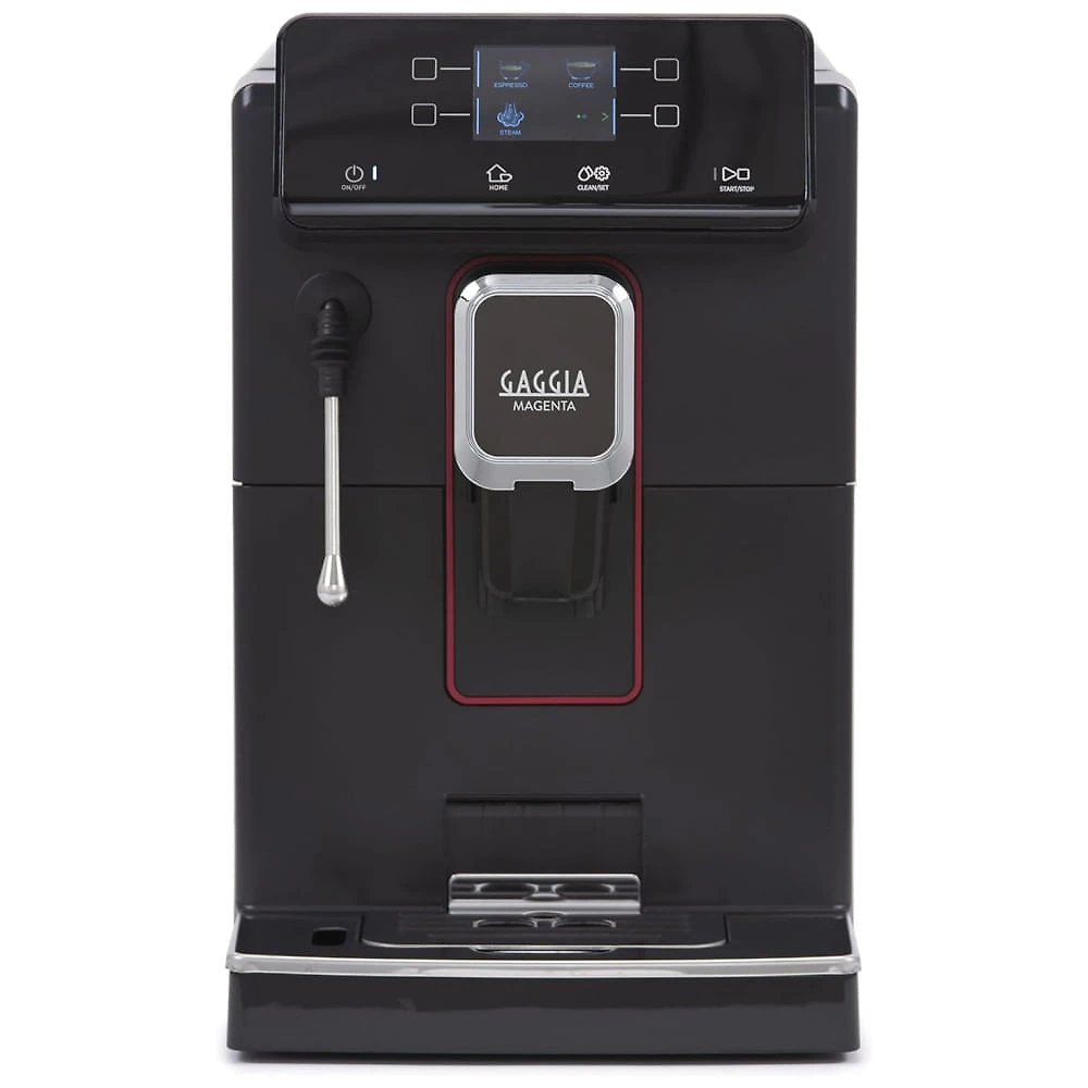Máquina de Café Expresso 1,7L Super Automática com Vaporizador de Leite e Tanque Removível, 110V 1400W, Gaggia Mag...