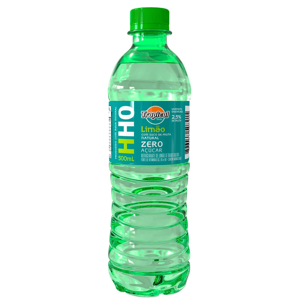 HHo Tropical Limão Zero Açúcar 500ml