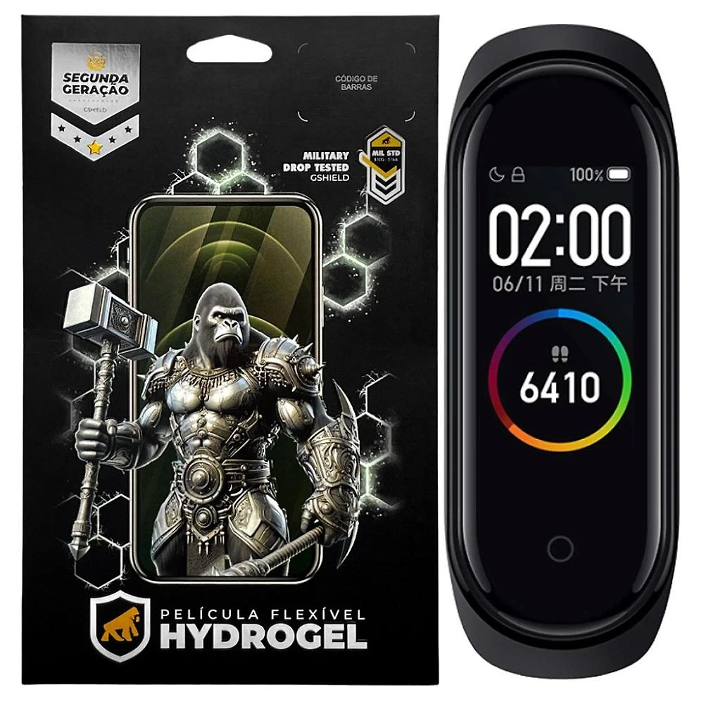 Película para Xiaomi Smart Band 4 - Hydrogel HD - Gshield