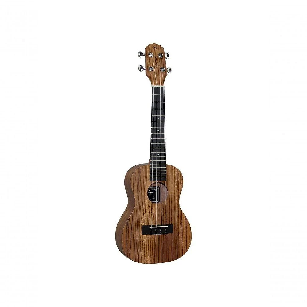 Ukulele Concerto Acústico GUK-23 ZW Zebra com Tampo Zebra Wood Natural Satin Giannini