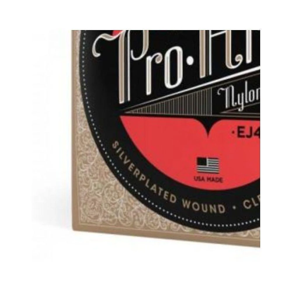 Encordoamento para Violão EJ45 Tensão Média Pro-Arte Transparente D'Addario webcontinental-7895522199997