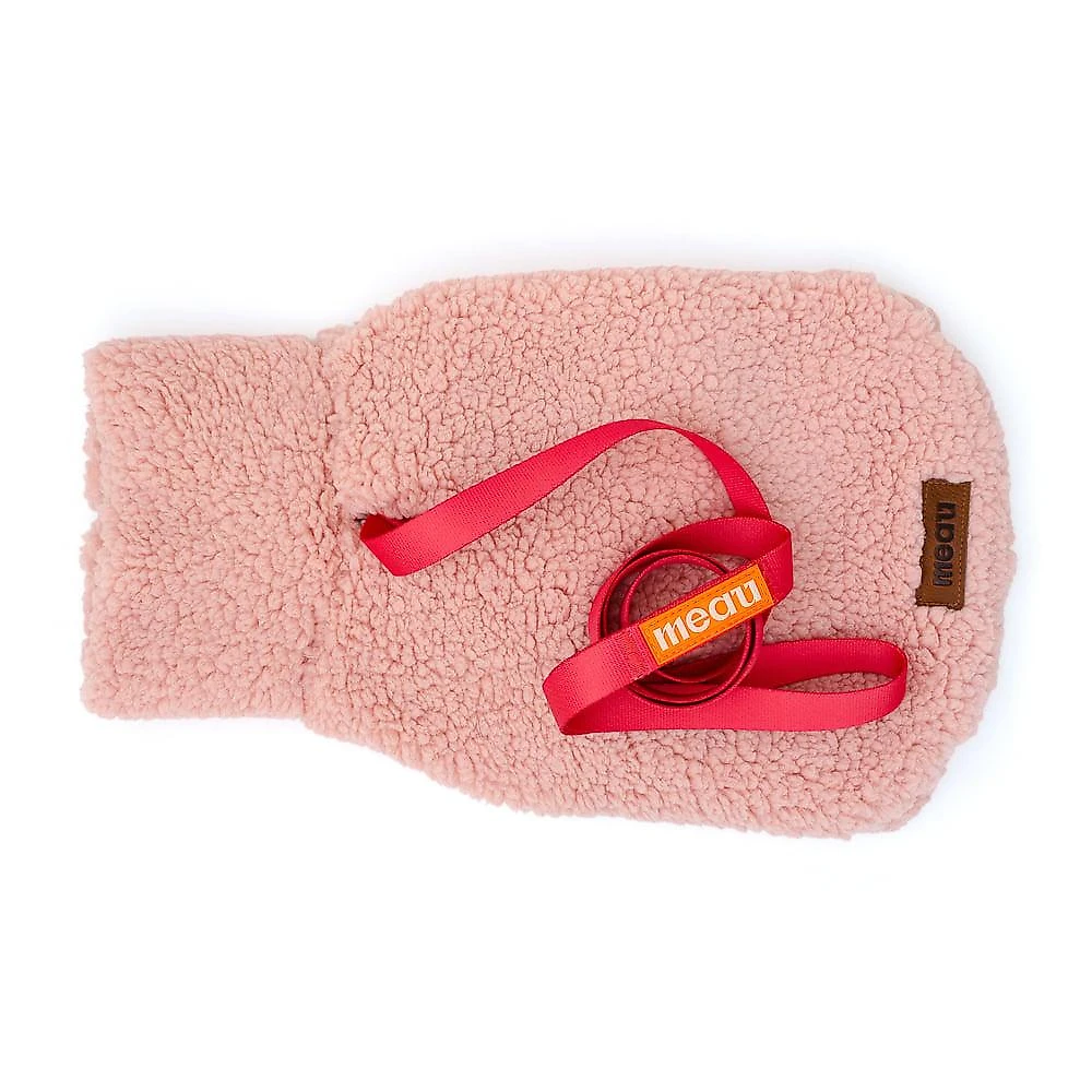 Moletom Meau Cacharrel Alpaca Rosa - Tam. 03