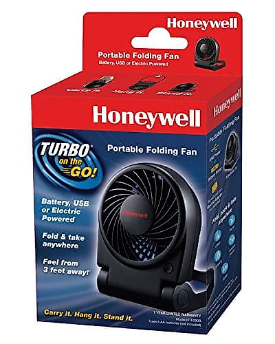 Honeywell Ventilador Circulador HTF090B Turbo 110V