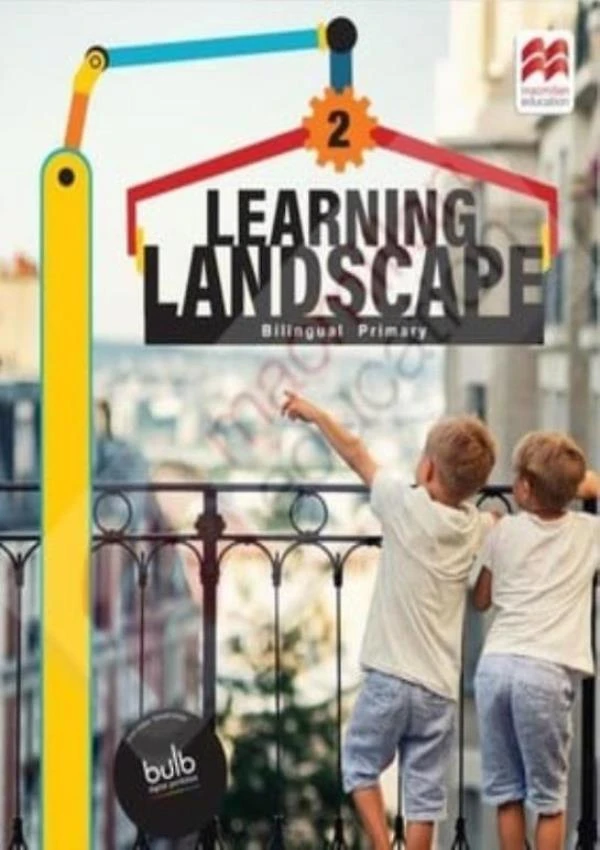 Learning Landscape 2 Students Book With Selfie Club Bulb