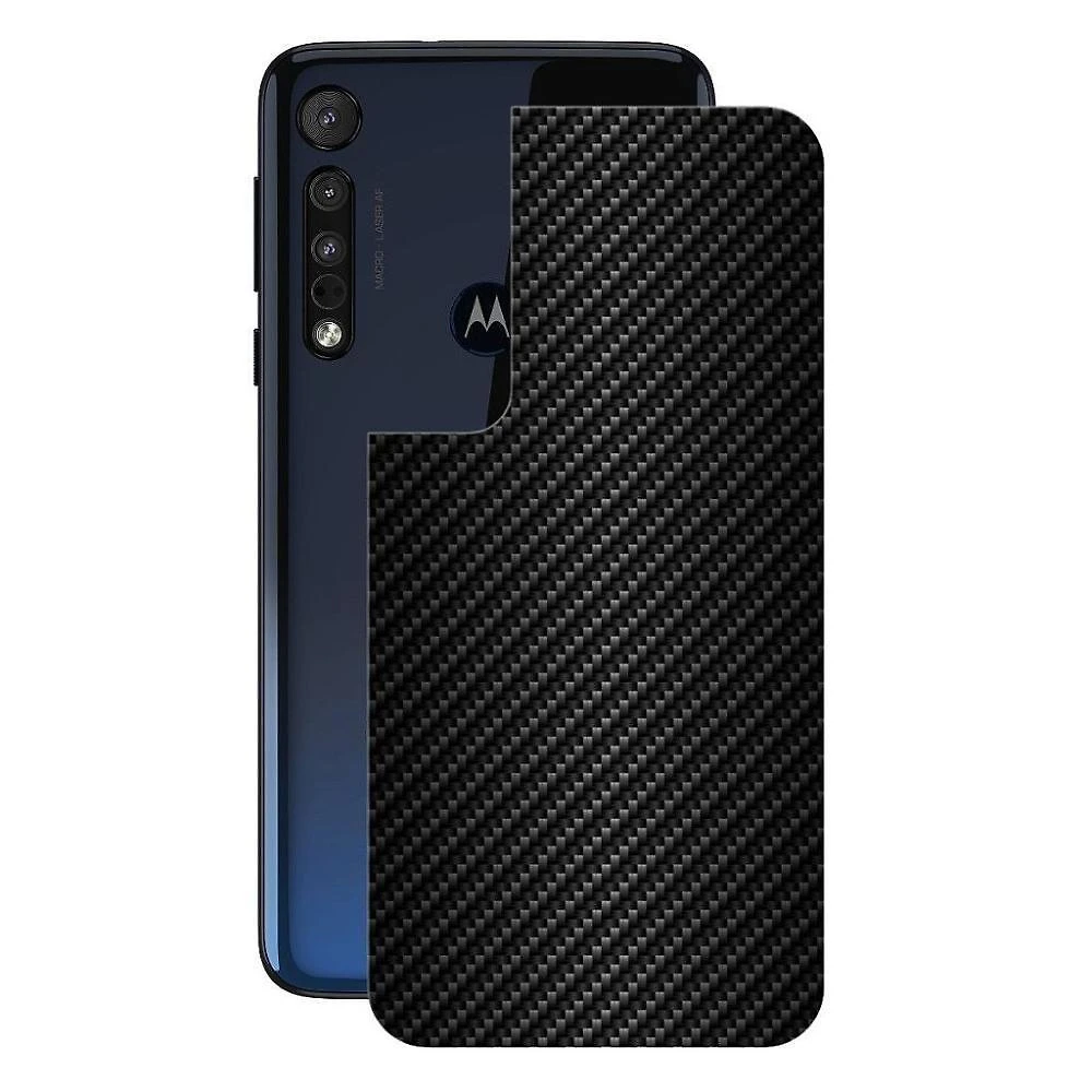 Película Motorola Onemacro-Traseirafibracarbonopreta-Gshield