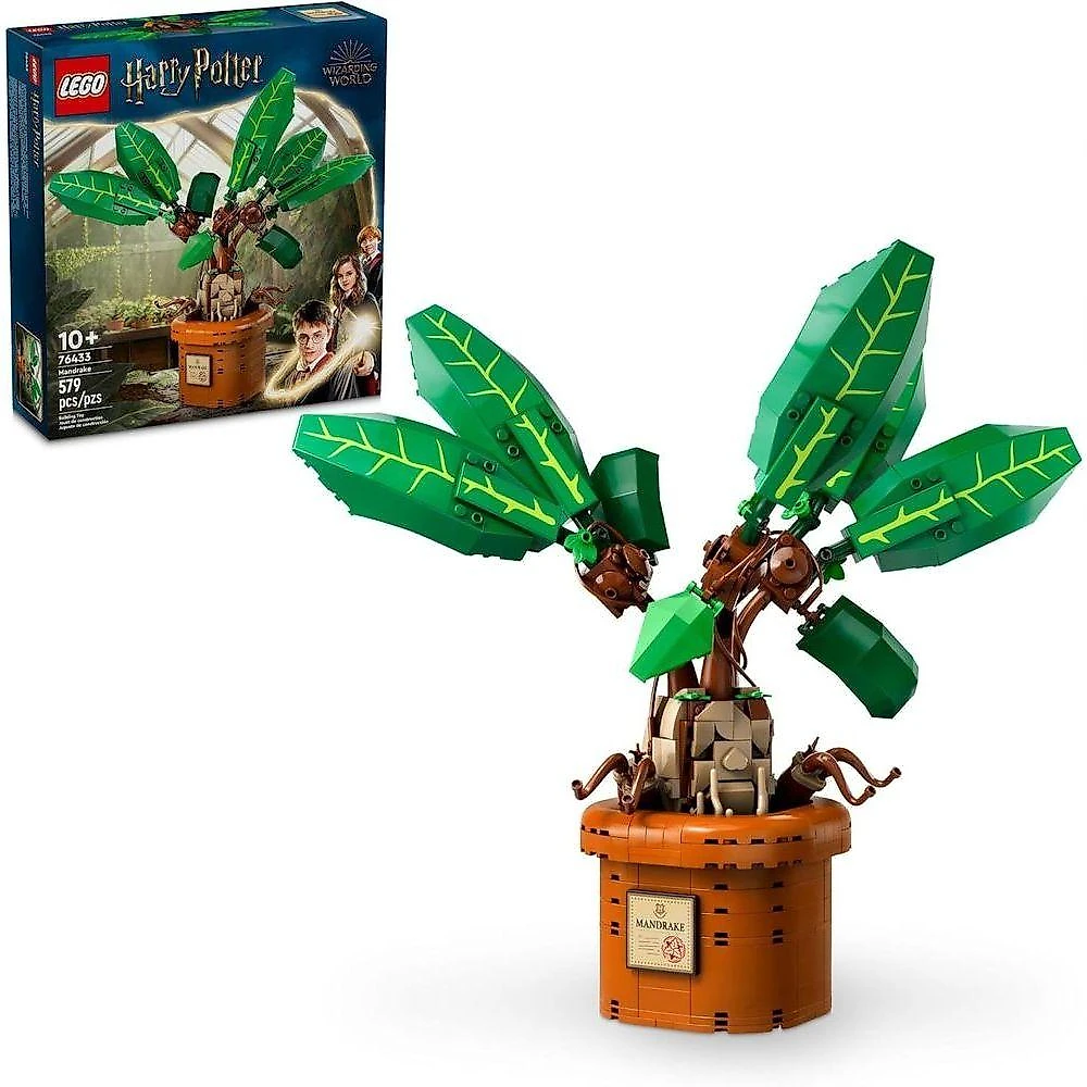 Lego Harry Potter Mandrágora - 579 Peças 76433