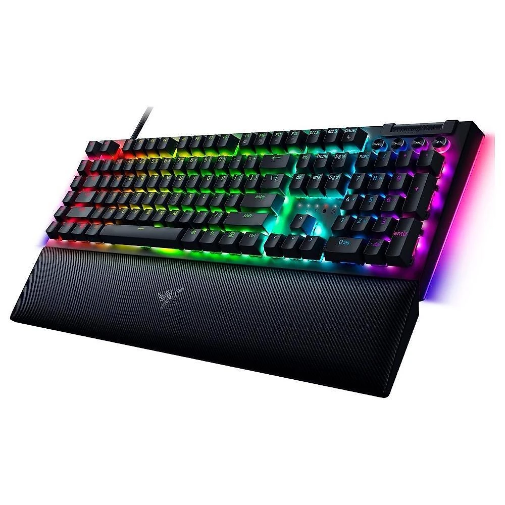 Teclado Gamer Razer Blackwidow V4, Chroma RGB, Switch Green, Layout US - RZ0304690200R3U