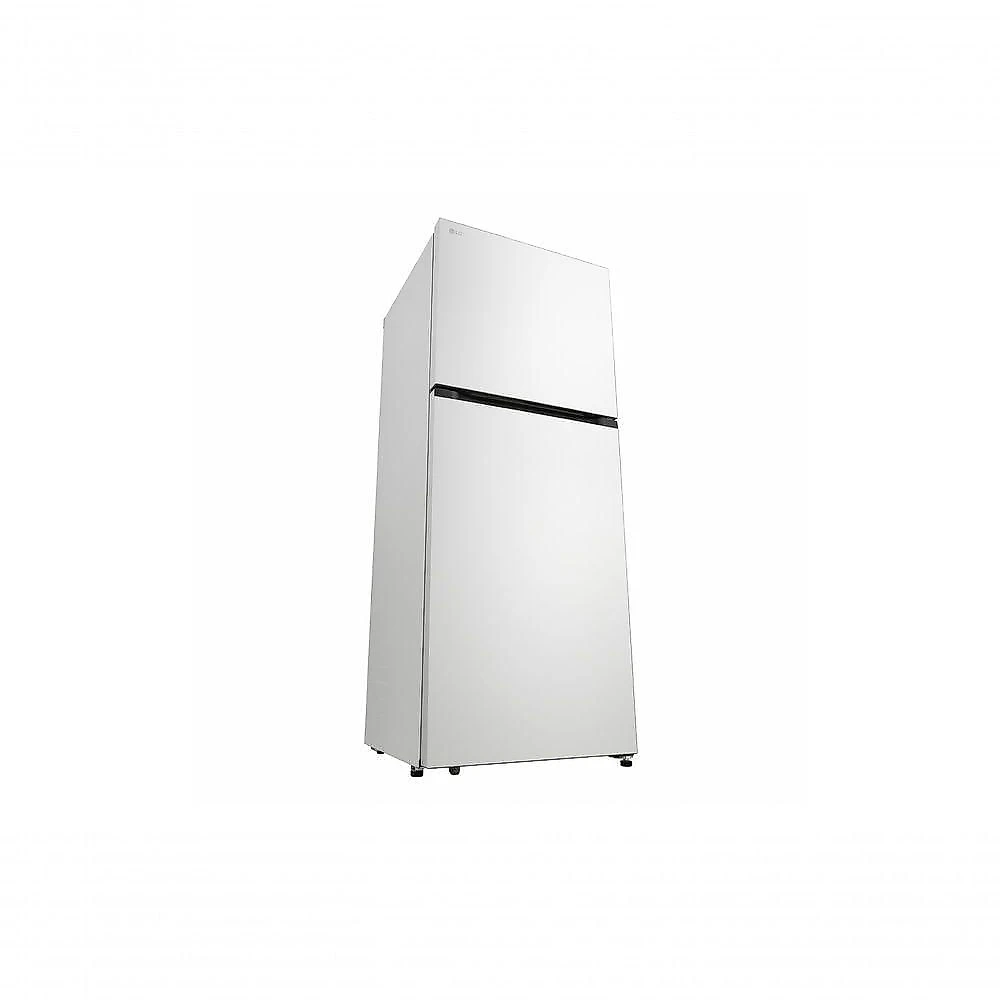 Geladeira LG Duplex Degelo Manual Inverter 476L Diagnóstico Inteligente GB-B472PWUF Branco Bivolt