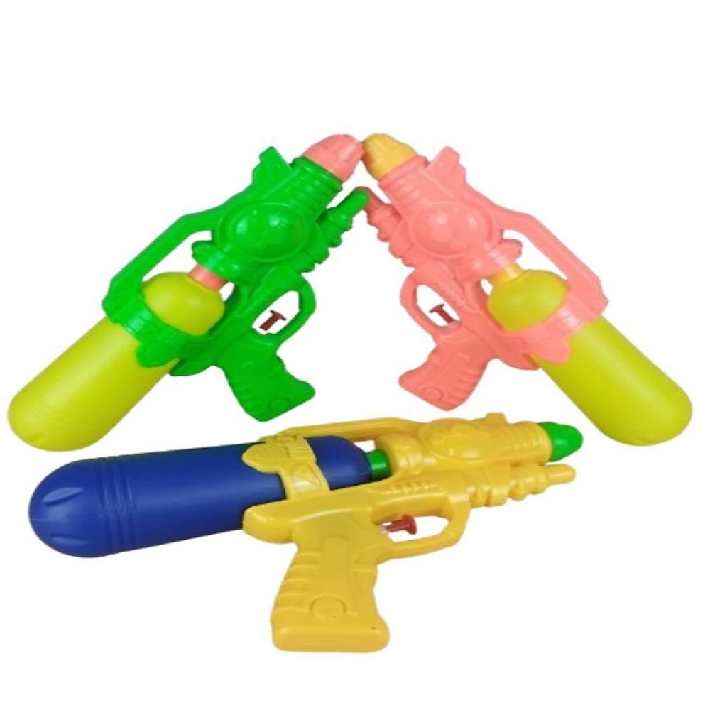 Pistola de Água Infantil com Reservatório Brinquedo para Diversão Praia Piscina Jardim Cor Aleatória