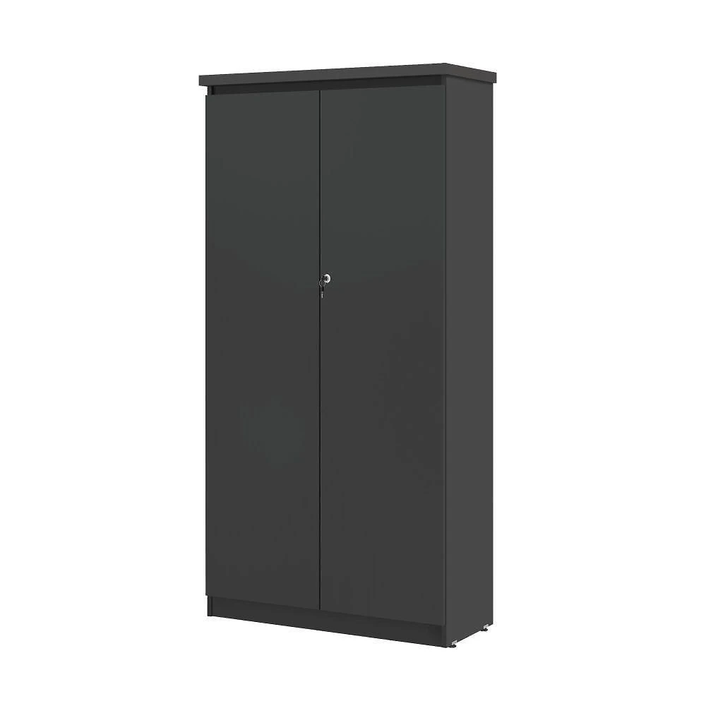 Armario Com Portas Emir Preto Onix