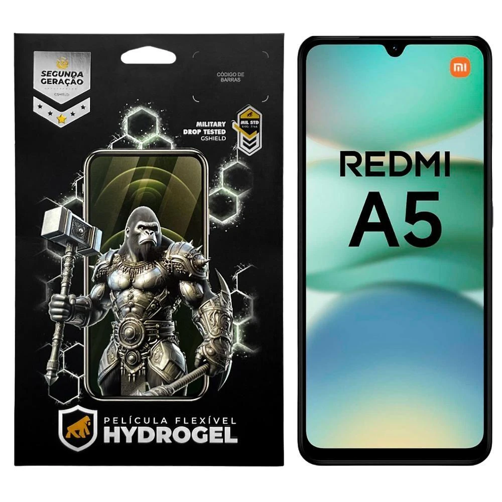 Película Para Xiaomi Redmi A5 - Hydrogel Gamer Fosca - Gshield