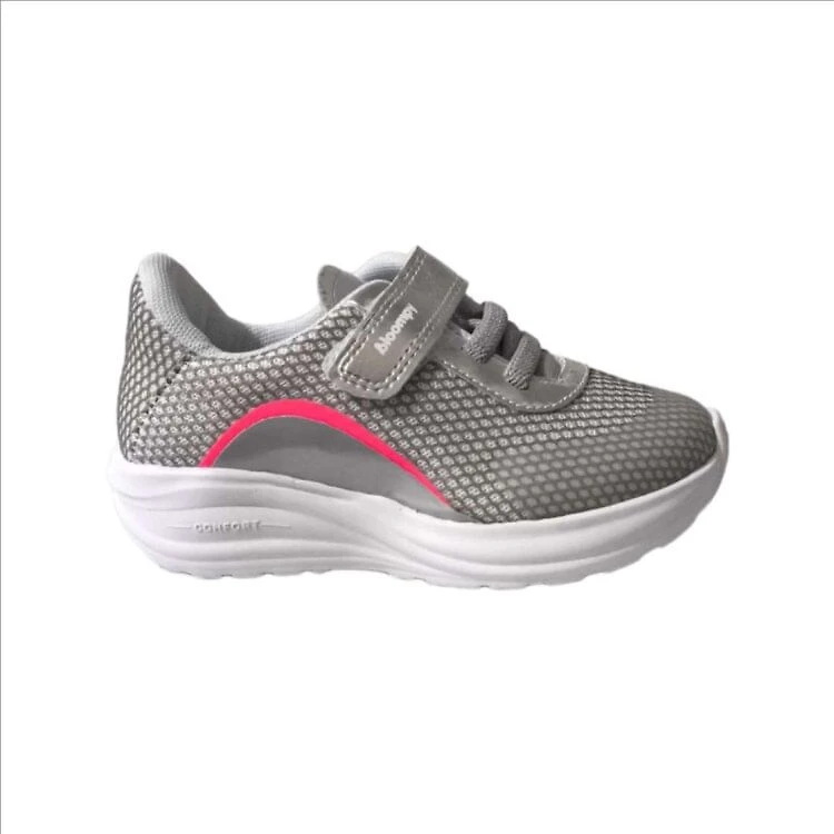 Tenis Bloompy Wave Comb Infantil - CHUMBO/ROSA