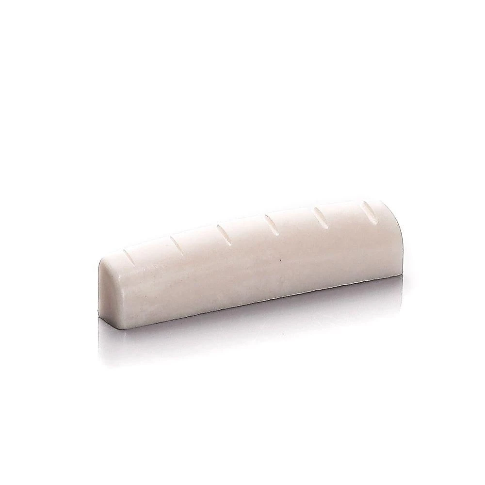 Pestana Nut para Guitarra NE426-WH Plástico Branca 10 Peças Spirit