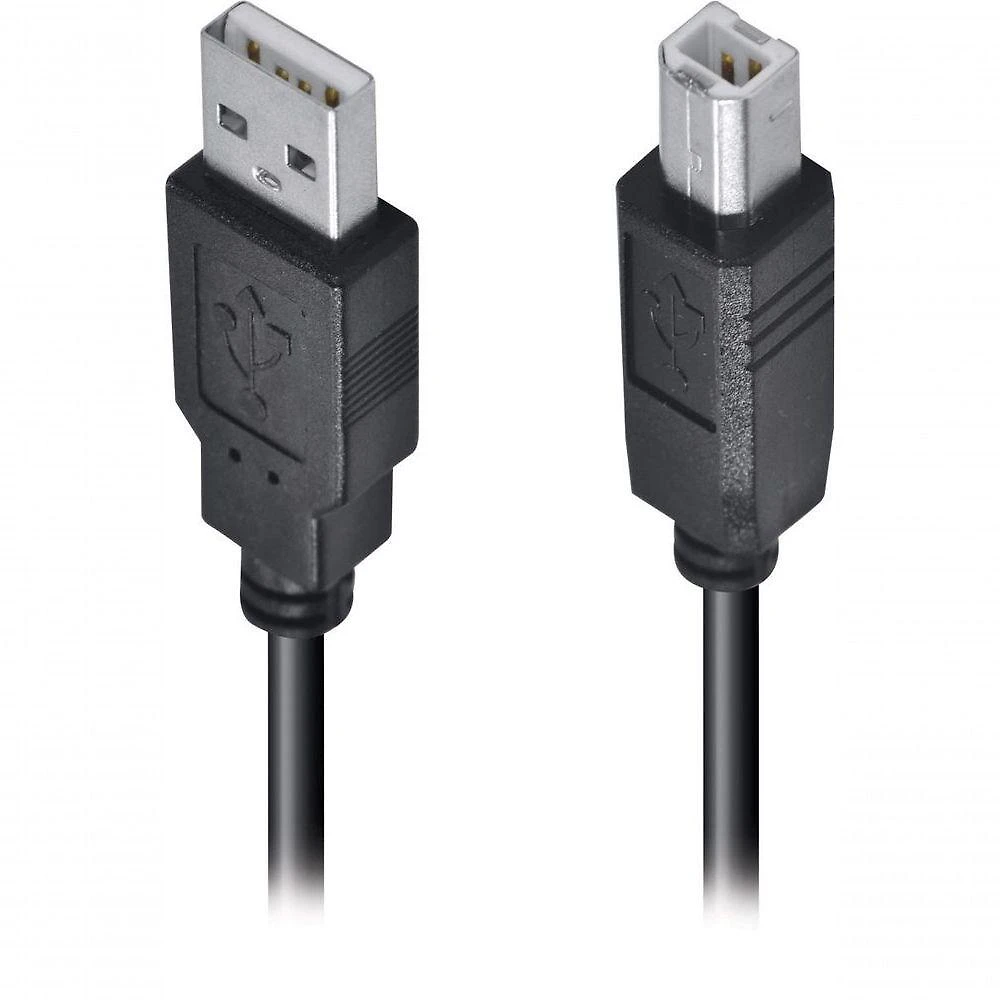 Cabo Usb Para Impressora A Macho X B Macho 2.0 1.8m Uambm 18