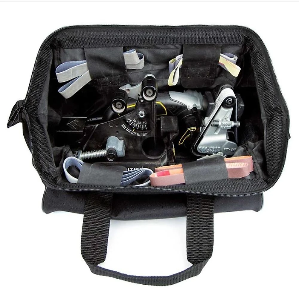 Bolsa Ferramentas Mochila Eletricista Mala Maleta Ombro 13 Bolsos Organizador Reforcado Multiuso