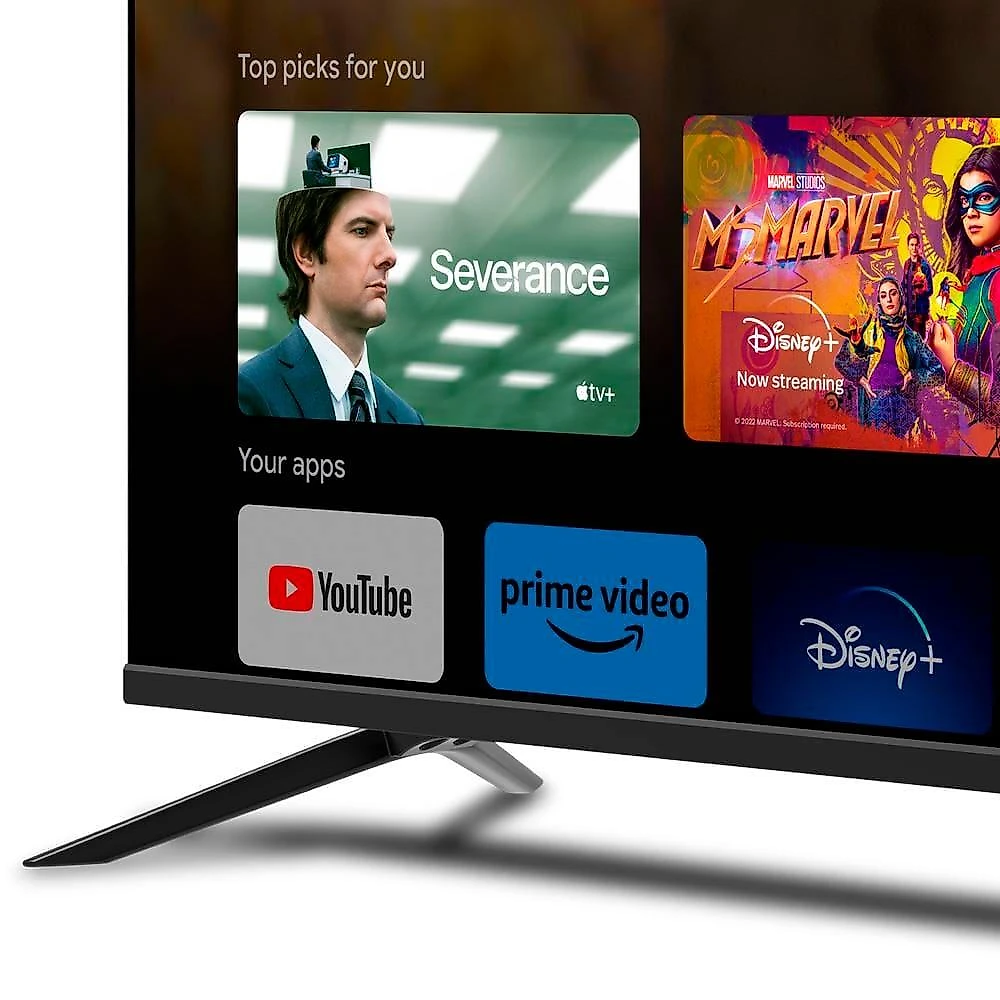 Smart tv led 50" ultra hd 4k philips 50pug7019 com google tv, comando de voz, wi-fi, entradas hdmi e usb