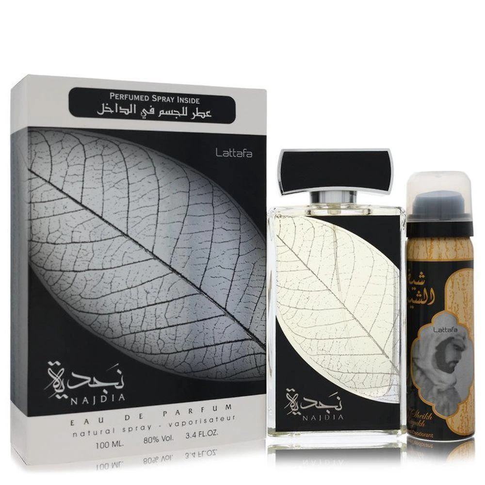 Perfume Feminino Lattafa 100 Ml Eau Parfum Plus 50 Ml Desodor.