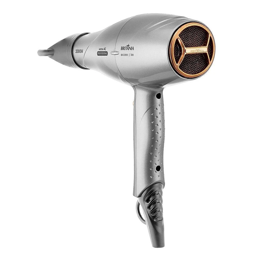Secador De Cabelos Britânia BSC2050 Motor Profissional 2000W 110V