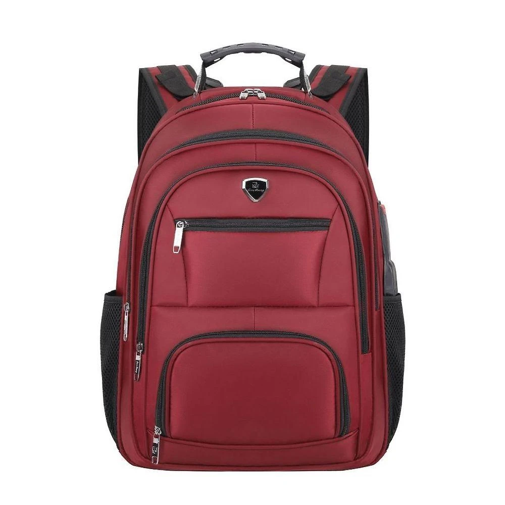 Mochila OEM Rc9825 para Viagem com Compartimento para Notebook 47x30x17 Preto Unissex