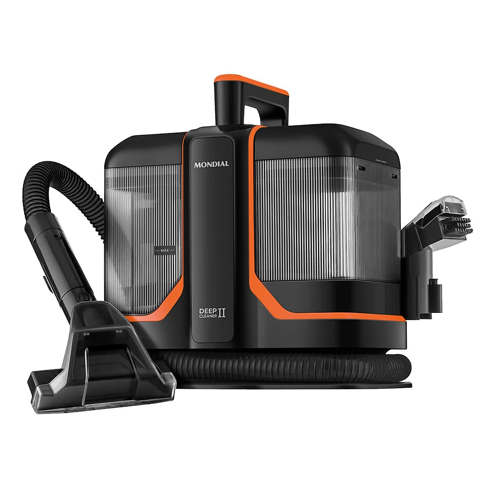 Miniatura Extratora e Higienizadora Portátil Deep Cleaner II Mondial  1800W - EXP-02-O 110
